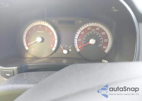 2010 Kia Rio Lx from USA, damaged, VIN KNADH4A37A6659974